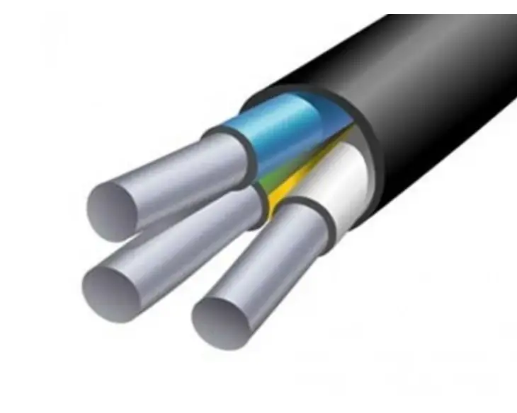 Кабель АВВГ 3x6(ож)